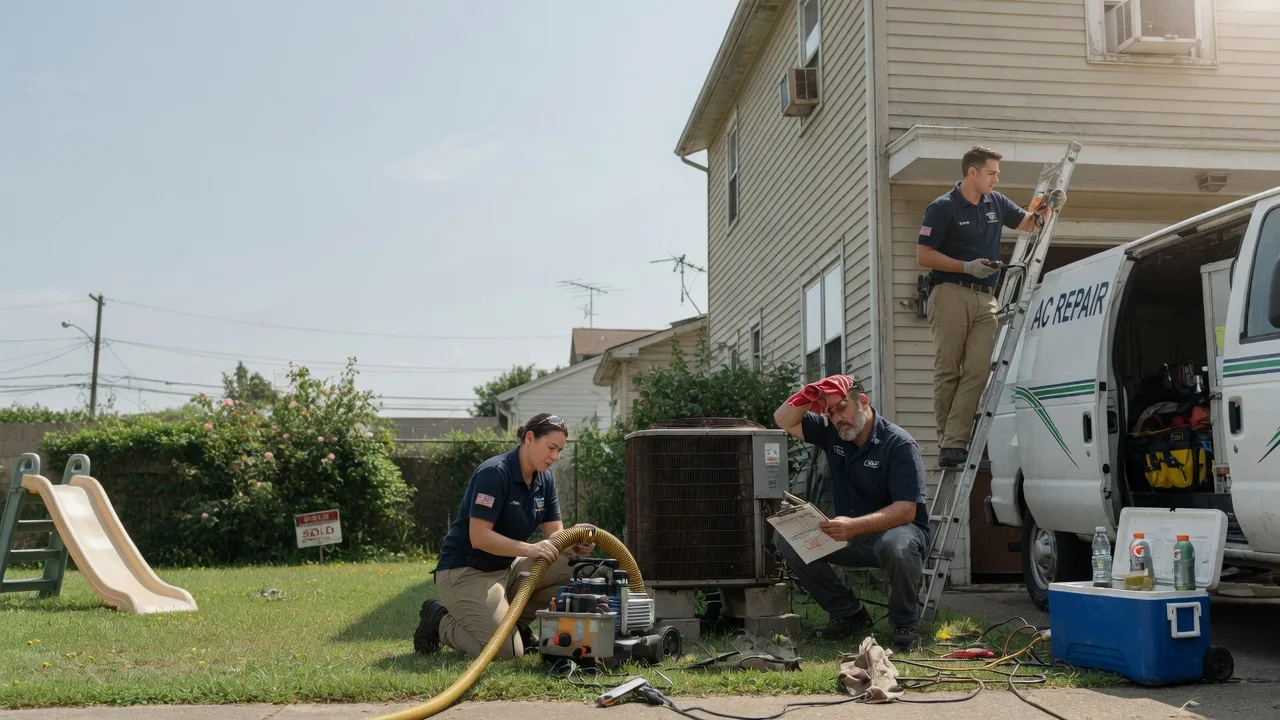 AC Repair in Turtle Lake, WI near me